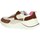 Chaussures Femme Baskets montantes Date M371-FG-NY-OD Beige