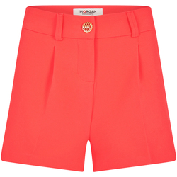 Vêtements Homme Shorts / Bermudas Morgan Short droit Orange