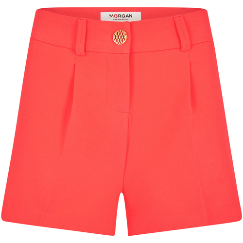 Vêtements Homme Shorts / Bermudas Morgan Short droit Orange
