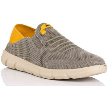 Chaussures Homme Slip ons Jeep JM31026A Gris
