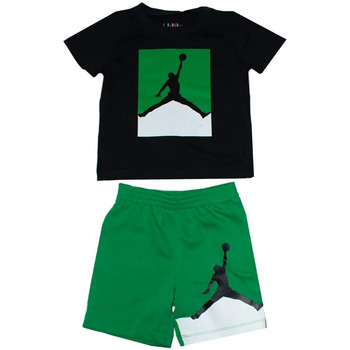 Vêtements Garçon Ensembles de survêtement Nike Paris Jumpman Gris