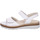 Chaussures Femme Sandales et Nu-pieds Fidelio  Blanc