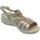 Chaussures Femme Sandales et Nu-pieds Enval 3764522 Beige