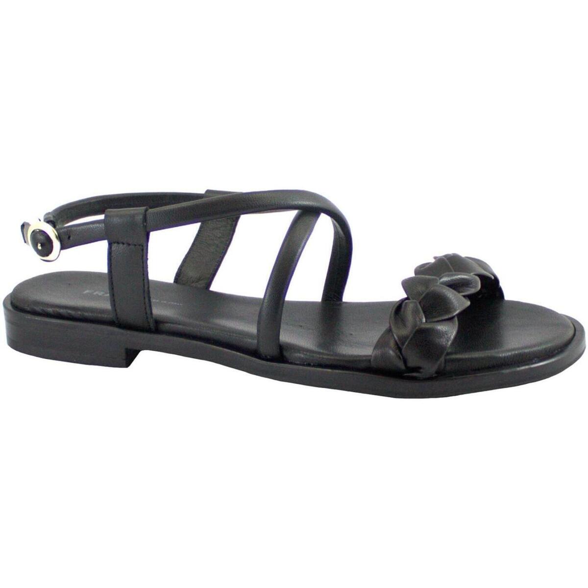 Chaussures Femme Sandales et Nu-pieds Frau FRA-E23-85P9-NE Noir