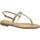 Chaussures Femme Sandales et Nu-pieds Mosaic MOS-E23-DIVINA-SI Argenté