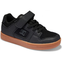 Chaussures Enfant Chaussures de Skate DC Shoes MANTECA V KIDS black gum Noir