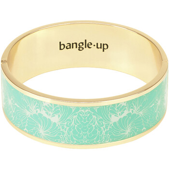 bracelets bangle up  jonc  cancan bleu pool 2 cm 