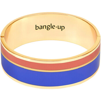 bracelets bangle up  bracelet jonc  vaporetto bleu et orange  taille 1 