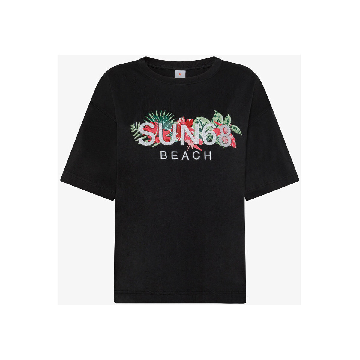 Vêtements Femme T-shirts & Polos Sun68  Noir