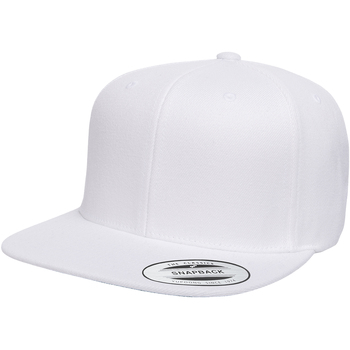 Accessoires textile Casquettes Yupoong The Classic Blanc