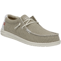 Chaussures Homme Baskets mode Dude WALLY BRAIDED Blanc