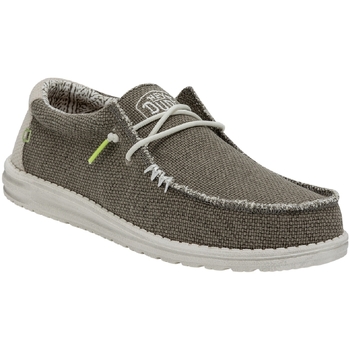 Chaussures Homme Baskets mode Dude WALLY BRAIDED Beige