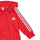 Vêtements Enfant Combinaisons / Salopettes Adidas Sportswear 3S FT ONESIE Rouge / Blanc