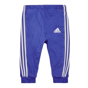 Adidas Sportswear 3S JOG Gris / Blanc / Bleu