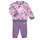 Vêtements Fille Ensembles enfant pink Adidas Sportswear AOP FT JOG Rose