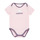 Vêtements Fille Pyjamas / Chemises de nuit Adidas Sportswear GIFT SET Rose / Violet