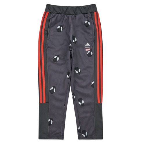 Vêtements Garçon Pantalons de survêtement pacer Adidas Sportswear LB DY SM PNT Gris / Noir / Rouge