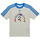 Vêtements Enfant T-shirts manches courtes Adidas Sportswear LK DY MM T Blanc / Bleu