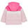 Vêtements Fille Doudounes Adidas Sportswear LK PAD JKT Fuchsia / Multicolore