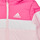 Vêtements Fille Doudounes Adidas Sportswear LK PAD JKT Fuchsia / Multicolore
