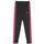 Vêtements Fille Leggings Adidas Sportswear 3S TIG Noir / Fuchsia