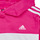 Vêtements Fille Ensembles de survêtement Adidas Sportswear J3S TIB FL TS Fuchsia / Blanc / Noir