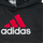 Vêtements Garçon Sweats Adidas Sportswear BL 2 HOODIE Noir / Rouge / Blanc