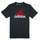Vêtements Garçon T-shirts manches courtes Adidas Sportswear BL 2 TEE Noir / Rouge / Blanc