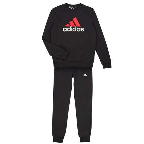 Vêtements Garçon Ensembles de survêtement Adidas soccer Sportswear BL FL TS Noir / Rouge / Blanc