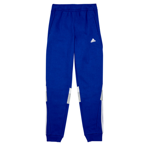 Vêtements Garçon Pantalons de survêtement warehouse Adidas Sportswear 3S TIB PT Bleu / Gris / Blanc