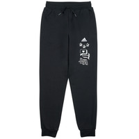 Vêtements Garçon Pantalons de survêtement Adidas Sportswear BLUV Q3 PANT Noir / Blanc
