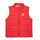 Vêtements Enfant Doudounes Adidas Sportswear JK PAD VEST Rouge