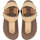 Chaussures Femme Sandales et Nu-pieds Asportuguesas P018077008-FIZZ-BLACK-BLACK Beige