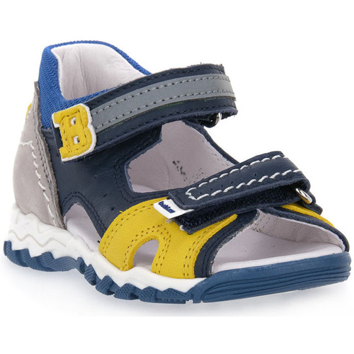 Chaussures Garçon pour les étudiants Balducci BLU GIALLO Bleu