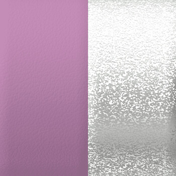 Montres & Bijoux Femme Boucles d'oreilles Les Georgettes Cuir boucles d'oreilles  mauve/argenté

16mm Multicolore