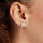 Montres & Bijoux Femme Boucles d'oreilles Agatha Ruiz de la Prada Boucles d'oreilles créoles  Austral argent Blanc