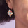 Montres & Bijoux Femme Boucles d'oreilles Agatha Ruiz de la Prada Boucles d'oreilles  Arlequin multicolores Jaune