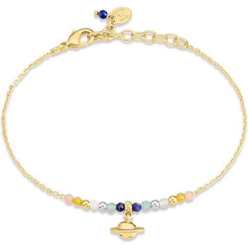 Montres & Bijoux Femme Bracelets Agatha Ruiz de la Re-Nylon Prada Bracelet  Bigbang planète et perles multicolor

es Jaune
