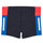 Vêtements Garçon Maillots / Shorts de bain adidas Performance CB 3S BOXER Marine / Rouge / Blanc