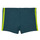 Vêtements Garçon Maillots / Shorts de bain adidas Performance 3S BOXER Bleu / Vert
