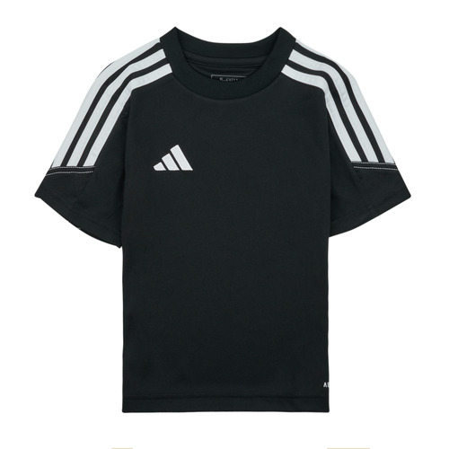 Vêtements Enfant T-shirts manches courtes adidas united Performance TIRO23 CBTRJSYY Noir / Blanc