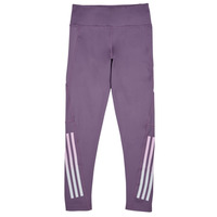 Vêtements Fille Leggings adidas symbol Performance TI 3S OPT TIG Violet / Blanc