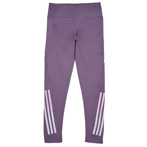 Vêtements Fille Leggings Carbon adidas Performance TI 3S OPT TIG Violet / Blanc