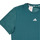 Vêtements Enfant T-shirts manches courtes adidas Performance RUN 3S TEE Vert / Gris