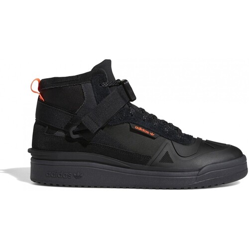 Chaussures Homme Baskets montantes adidas Originals Forum Hi Gtx Noir