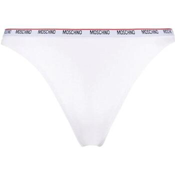 Sous-vêtements Femme Culottes & slips Moschino a47029003-1 Blanc