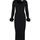 Vêtements Femme Robes MICHAEL Michael Kors mf281em33d-001 Noir