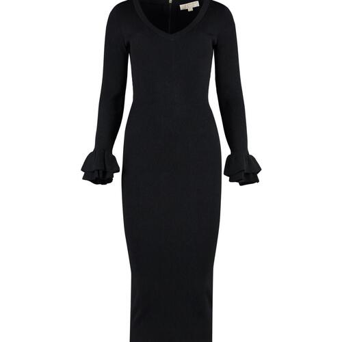 Vêtements Femme Robes MICHAEL Michael Kors mf281em33d-001 Noir