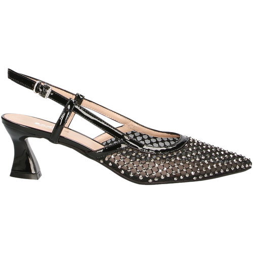 Chaussures Femme Sandales et Nu-pieds Silvie 432-NERO Noir