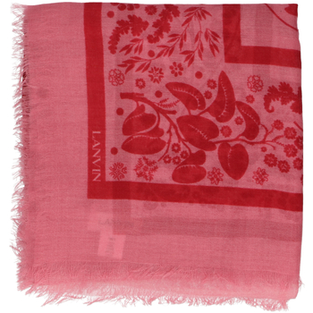 Accessoires textile Femme Marques à la une Lanvin 6l1414so637-rosso Rouge
